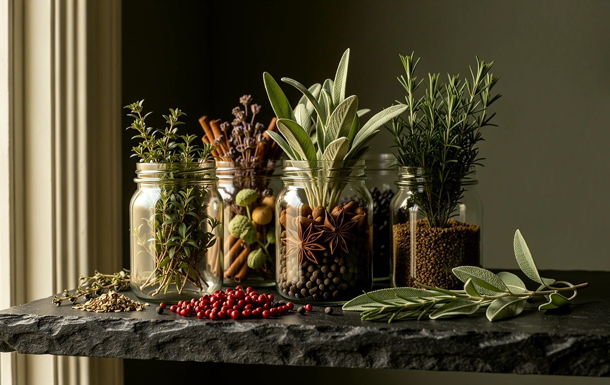 Билки и подправки