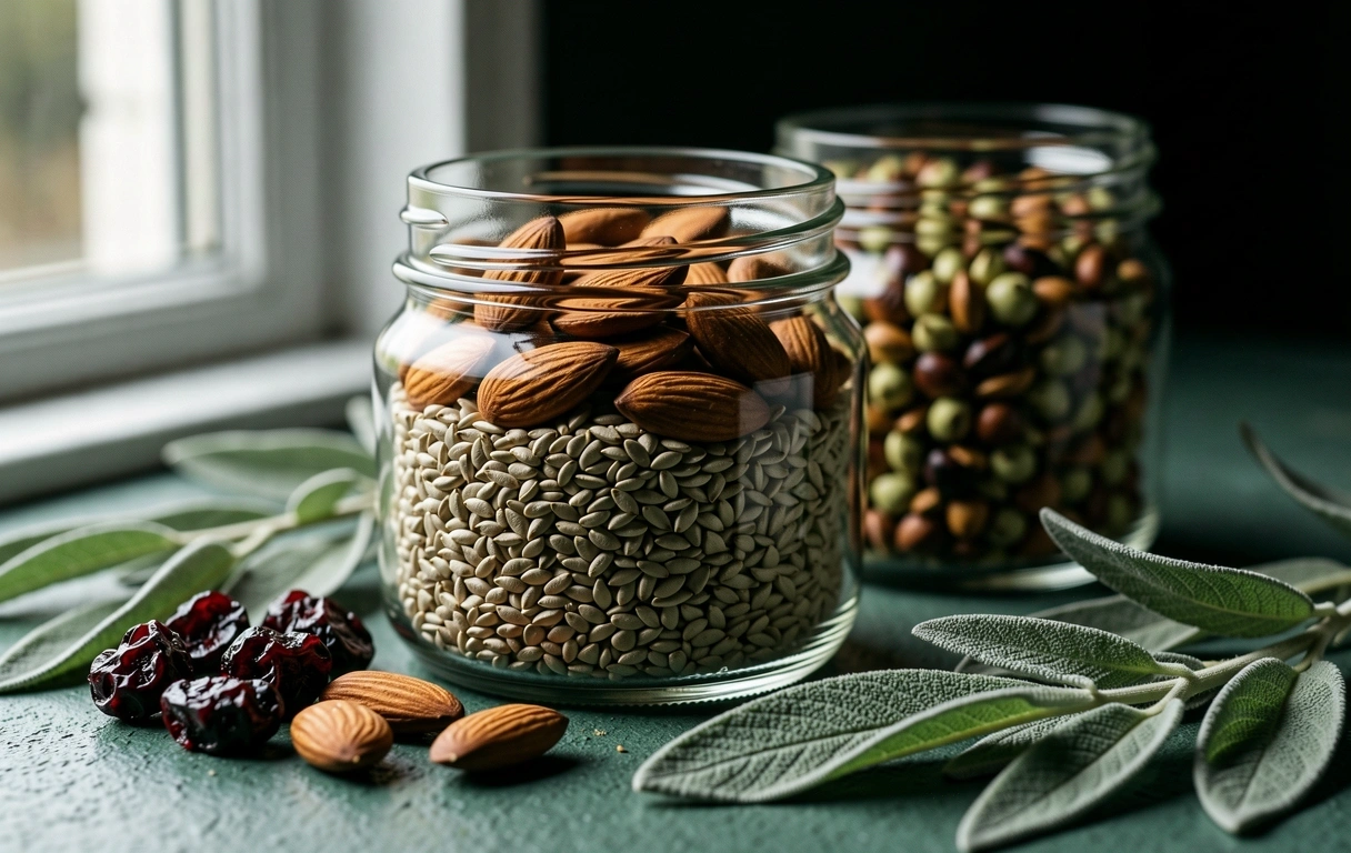 Ядки и семена